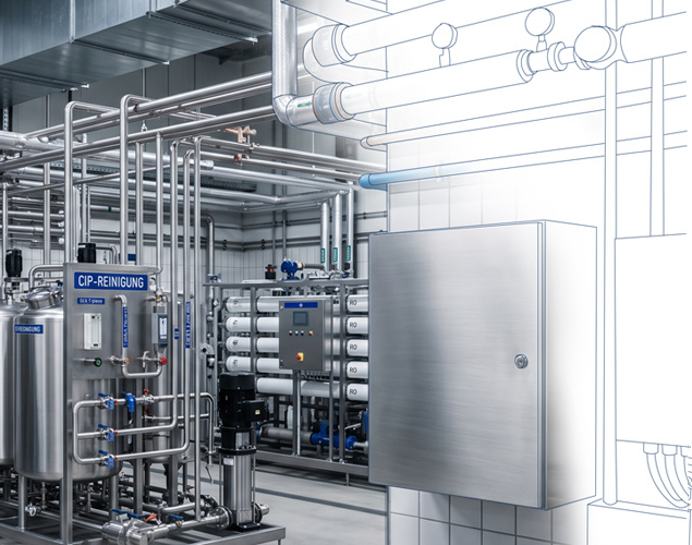 CIP system