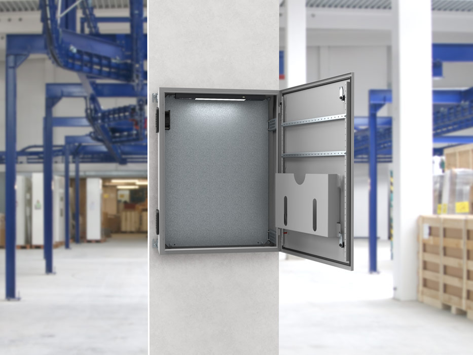 Electronic enclosures for reliable protection häwa