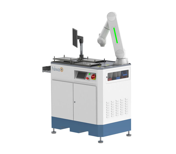 Cobot-Untergestell.