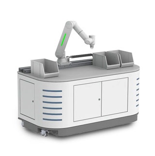 Robot table for cobots