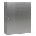 Wallmount enclosures series 33-stainless steel