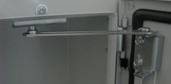 Door opening restrictor