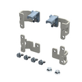 Mounting bracket for mounting plate type 0348 in rearmost position for H395/H375 cabinets