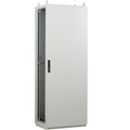 H395 Modular Sheet Steel Cabinet, Front and Rear Door