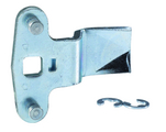 Latch for push rod connection