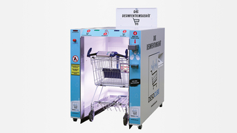 Shopping cart “washing-bay“