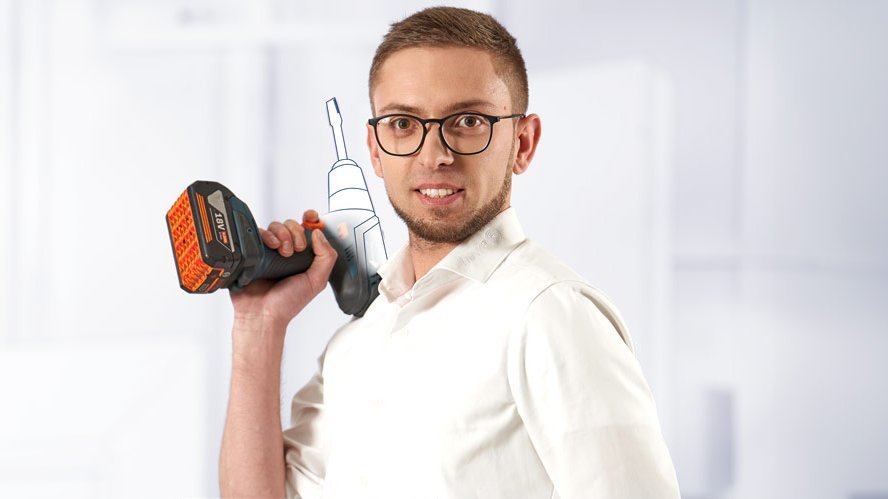 häwa production manager with tools