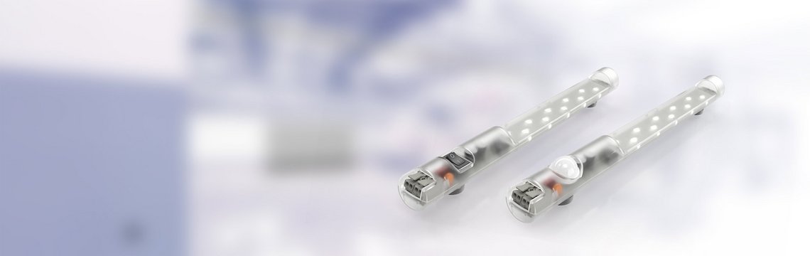 [Translate to English:] häwa LED-Leuchte Multi Wide Voltage