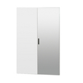 Replacement door for stainless steel cabinets type H370/H375
