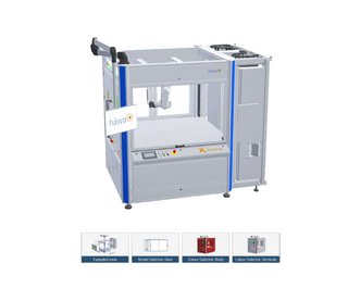 X-frame machine frame / Interactive