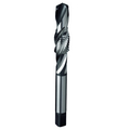Drill bit with tap