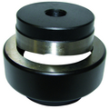 Round Punch with Stepped Die