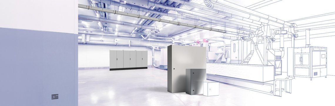 EMC enclosures as a solution from häwa