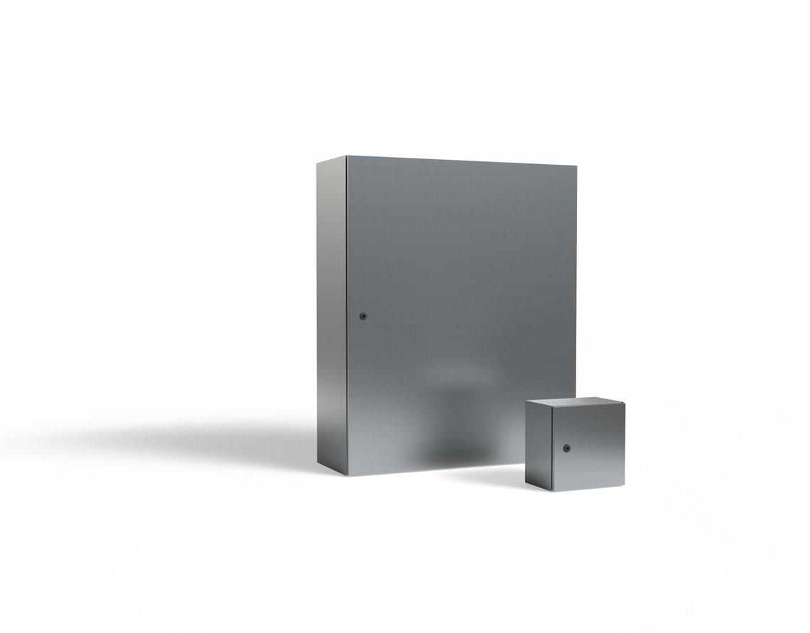 EMC enclosures from häwa - Stainless steel