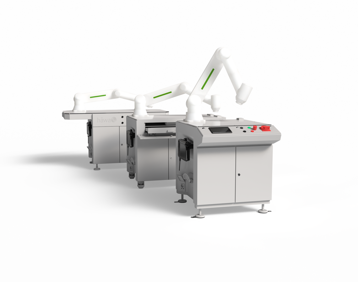 häwa modular cobot frames 