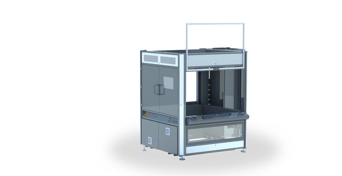 machine housing at the all about automation fair