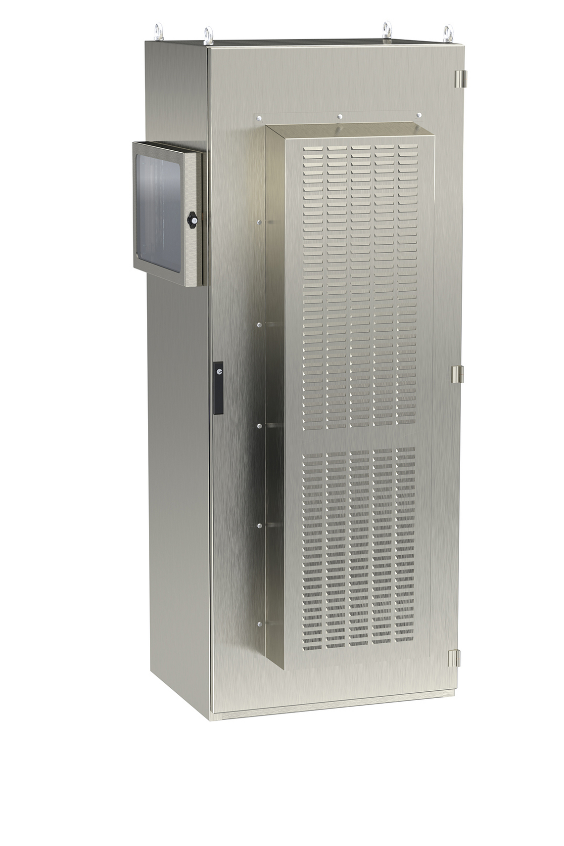 Stainless steel cabinet V4A with cooling unit