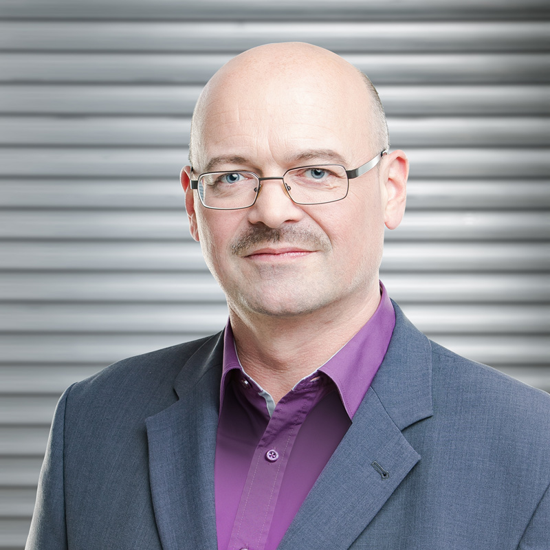 Dirk Fuchs, Managing Director Dirk Fuchs Automatisierungstechnik GmbH.
