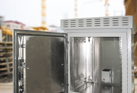 Outdoor enclosures for the protection of electronic components