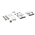 Screw-on hinge 120°