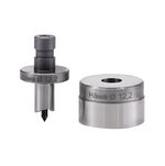 Round Punches with clamping pin, with 40 mm External Die Diameter