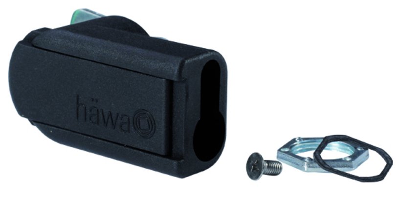 Compact handle for Profile half cylinder Compact handle for Profile half cylinder