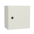 Wall-mount enclosures series 33 sheet steel, 1 door