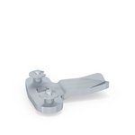 Latch for slide bars