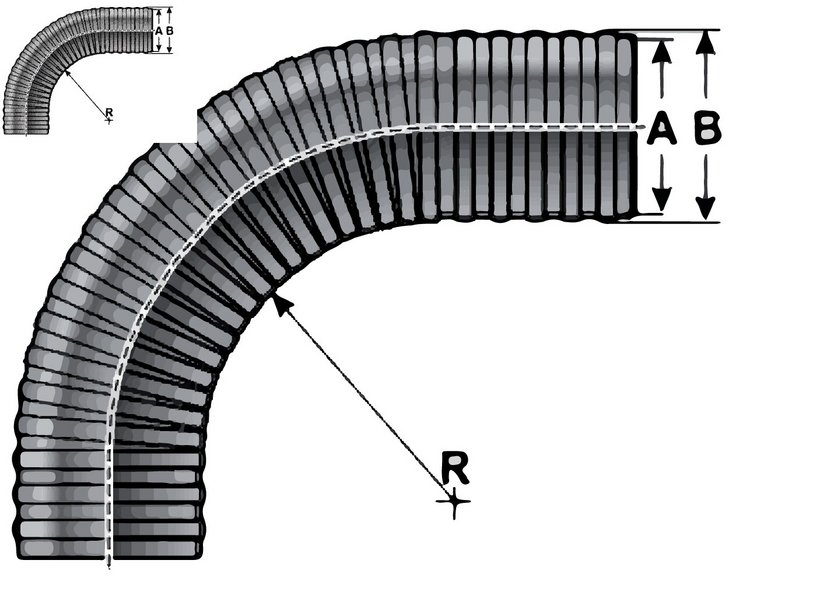 Cable protection conduit, open, universal Cable protection conduit, open, universal