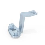 Latch for slide bars