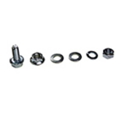 Ground connector screw for mounting plates type 0348