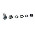 Ground connector screw for mounting plates type 0348