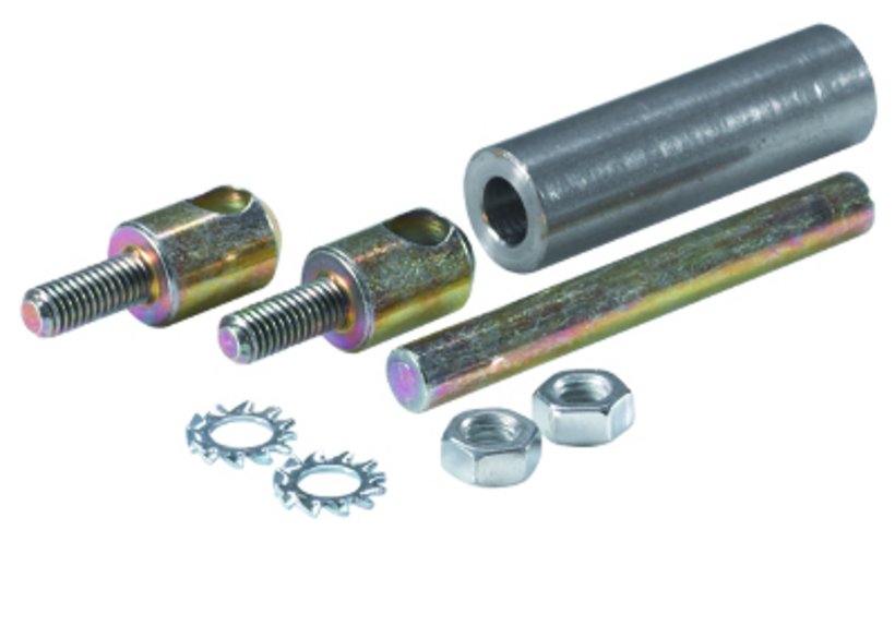 Hinge 180° with weldable socket Hinge 180° with weldable socket