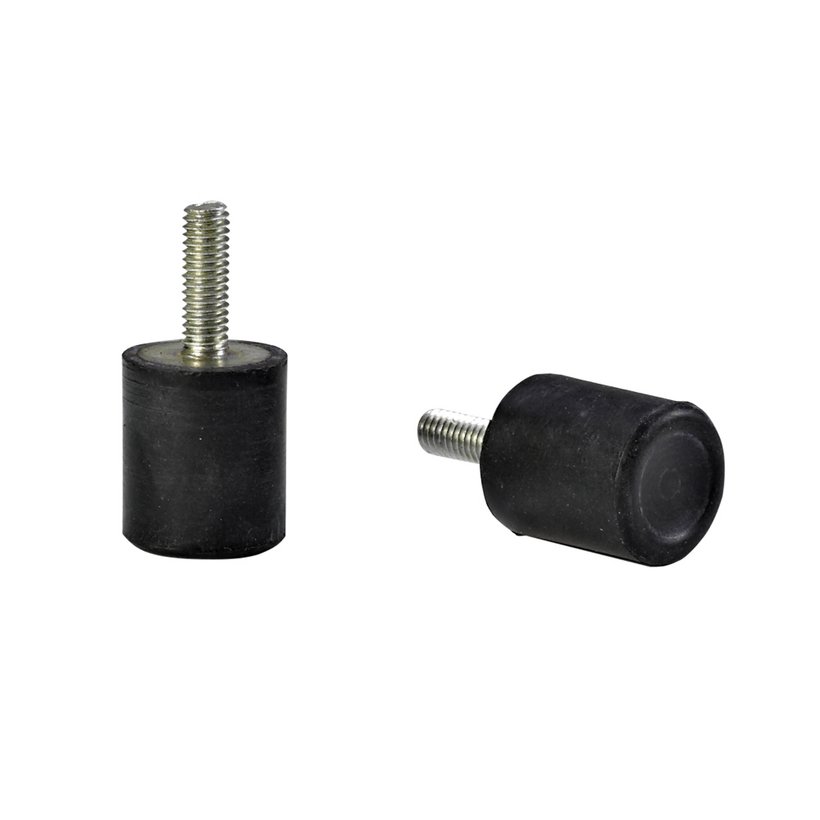 Rubber suction feet with threaded bolt Rubber suction feet with threaded bolt