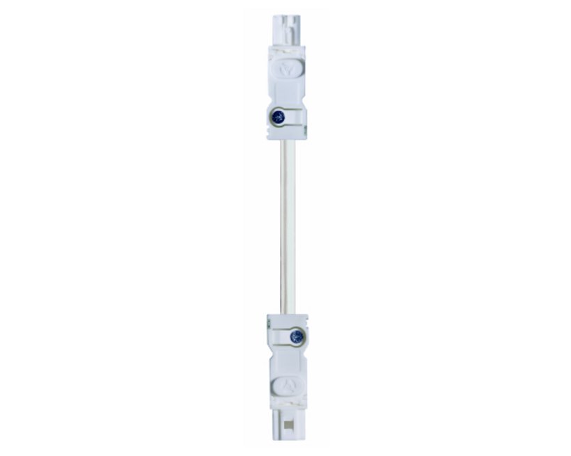 Connection cable with female and male connectors for daisy chain connection Connection cable with female and male connectors for daisy chain connection