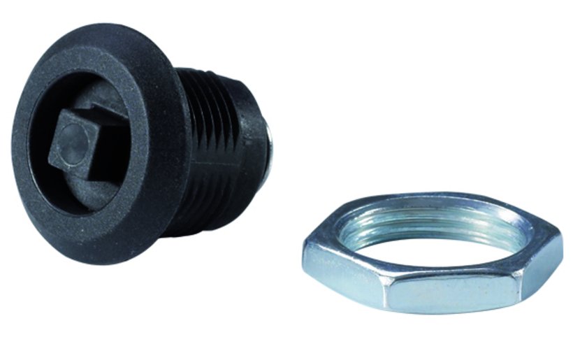 Quarter turn latch lock insulated Quarter turn latch lock insulated