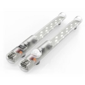 LED-Lamp 025 Multi Wide Voltage, Screw and Clip Fixing, 2-Pole Pressure Clamp