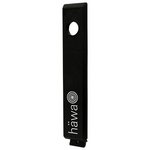 Key plate for free-standing and modular cabinets