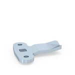 Latch for slide bars