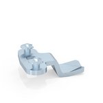 Latch for slide bars