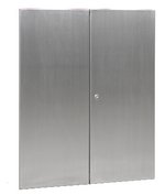 Replacement door for stainless steel enclosures of Series 33 2-doors
