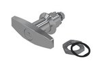 Toggle quarter turn latch lock TD1, lockable