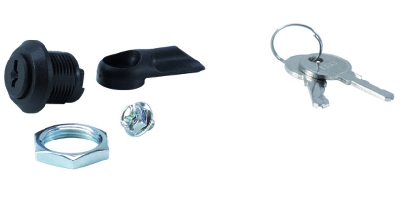 Quarter turn latch lock resistant to vibrations Quarter turn latch lock resistant to vibrations
