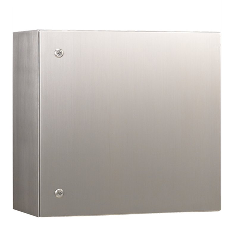 Wall-mount enclosures series 33, stainless steel, single door Wall-mount enclosures series 33, stainless steel, single door