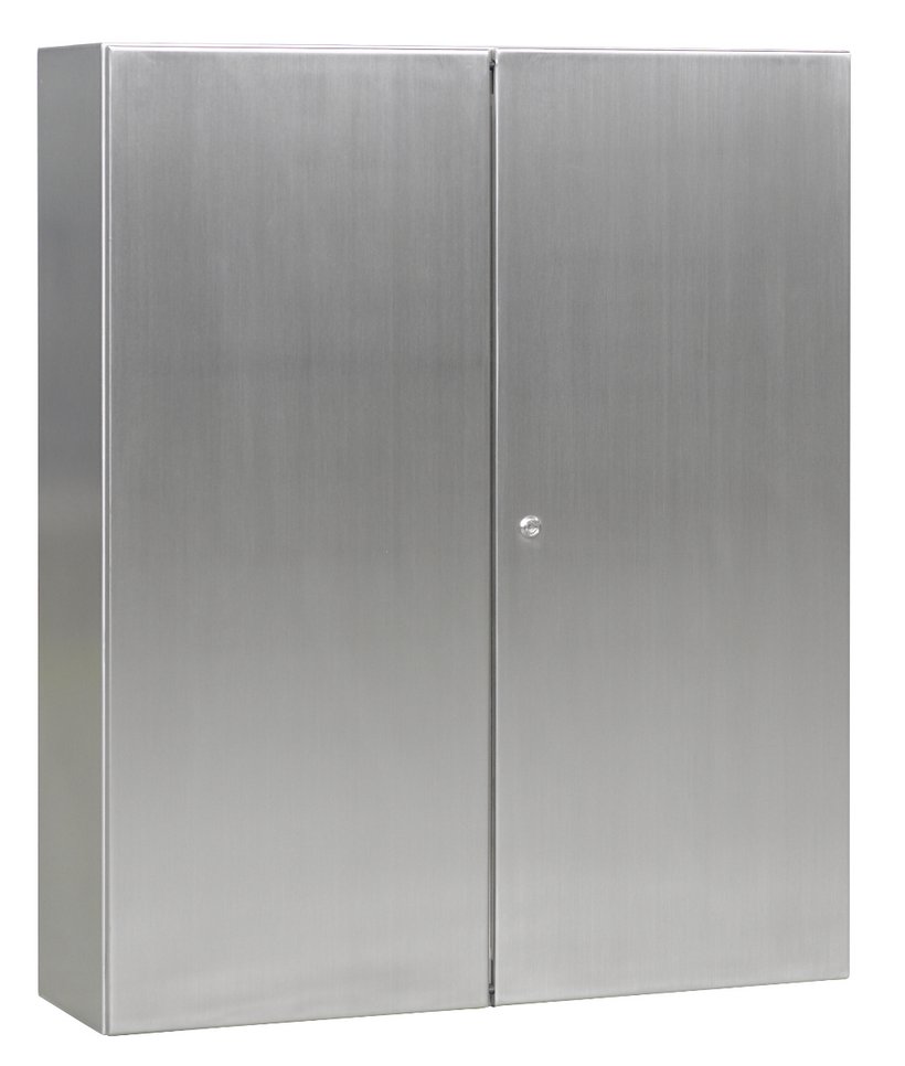 Wallmount enclosures series 33, 2-doors-stainless steel Wallmount enclosures series 33, 2-doors-stainless steel