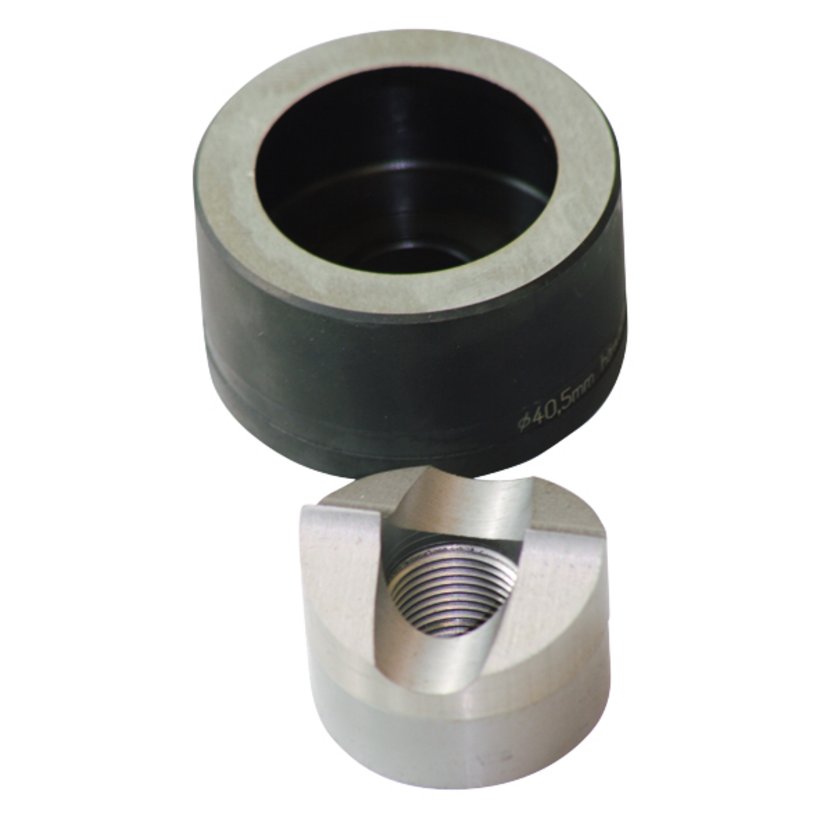 Round Punch Plus Threaded for ø 19 mm Draw Studs