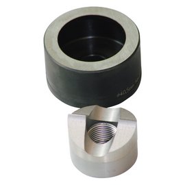 Round Punch Plus Threaded for ø 19 mm Draw Studs