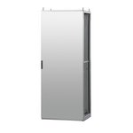 Modular cabinets Stainless steel H375, single door