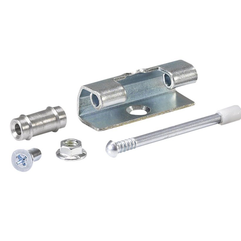 Hinge 125°, with weldable socket, detachable Hinge 125°, with weldable socket, detachable