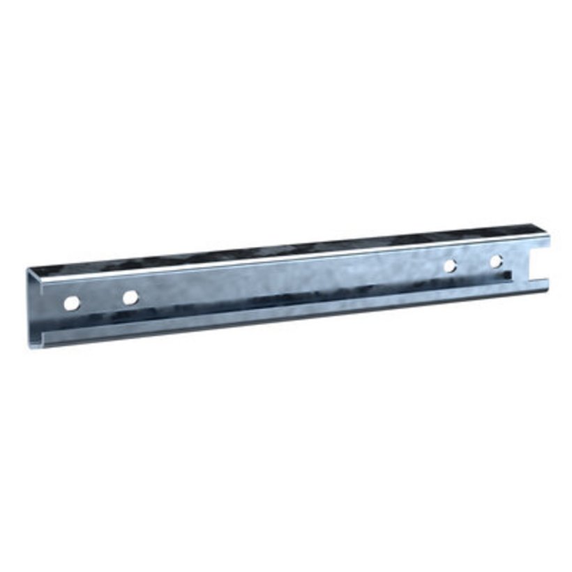 Universal cable support rail